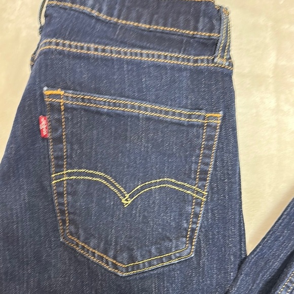 Levi's Blue Bootcut Jeans Classic Style - Picture 7 of 7
